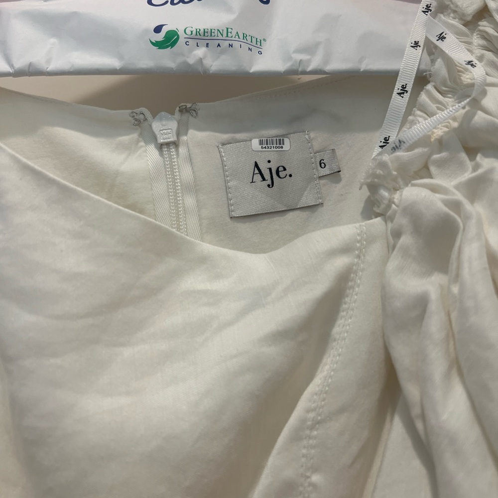 Aje Puff Sleeve Dress with cut-outs - Picture 3 of 3